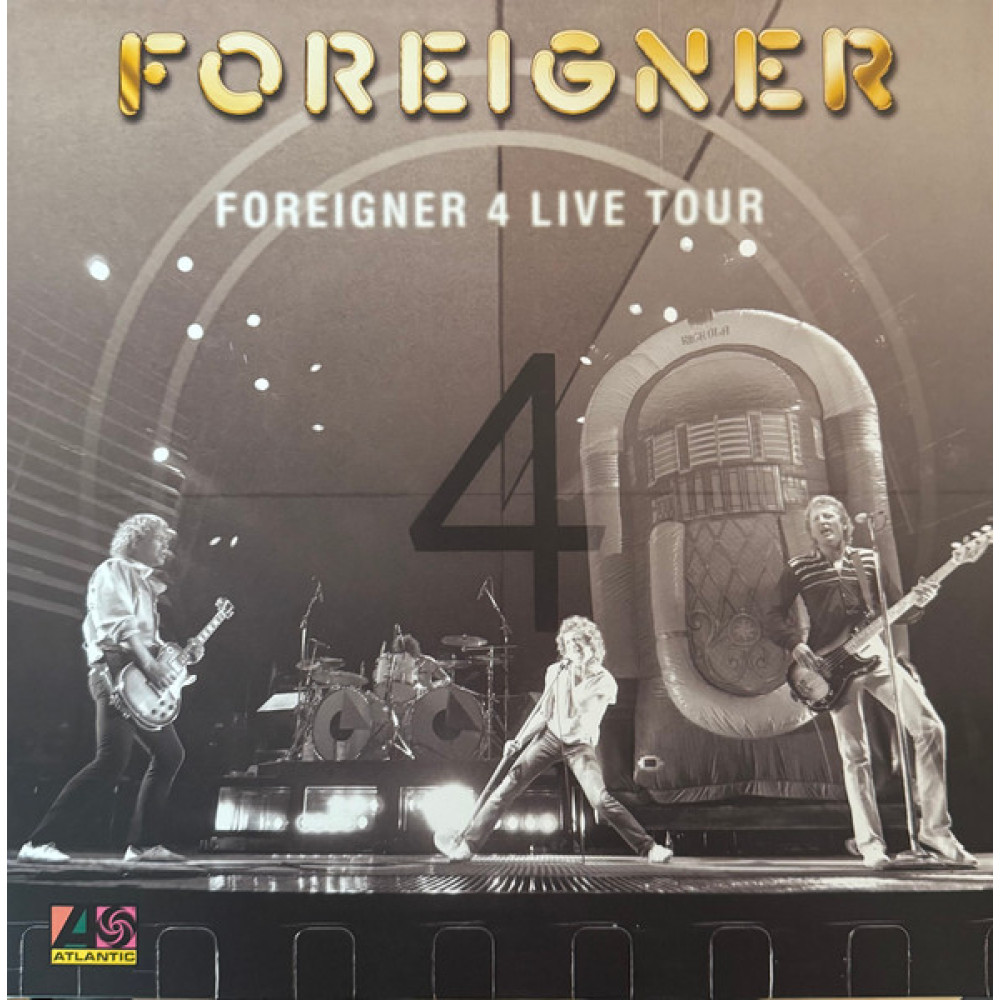 FOREIGNER 4 LIVE TOUR 1981-82 (2LP) RSD 2026