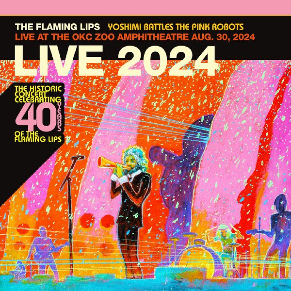 YOSHIMI BATTLES THE PINK ROBOTS LIVE (2LP) RSD 2025