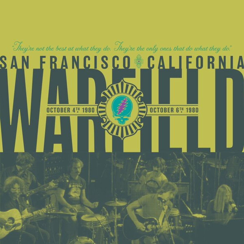 THE WARFIELD, SAN FRANCISCO, C (2LP) RSD 2025 ACOUSTIC SETS