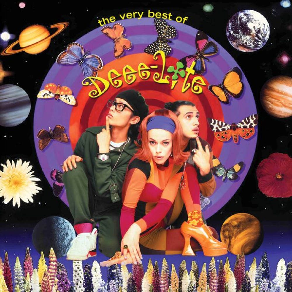 THE VERY BEST OF DEEE-LITE (2LP) RSD 2025 COLOUR VINYL THE VERY BEST OF DEEE-LITE (2LP) RSD 2025 COLOUR VINYL