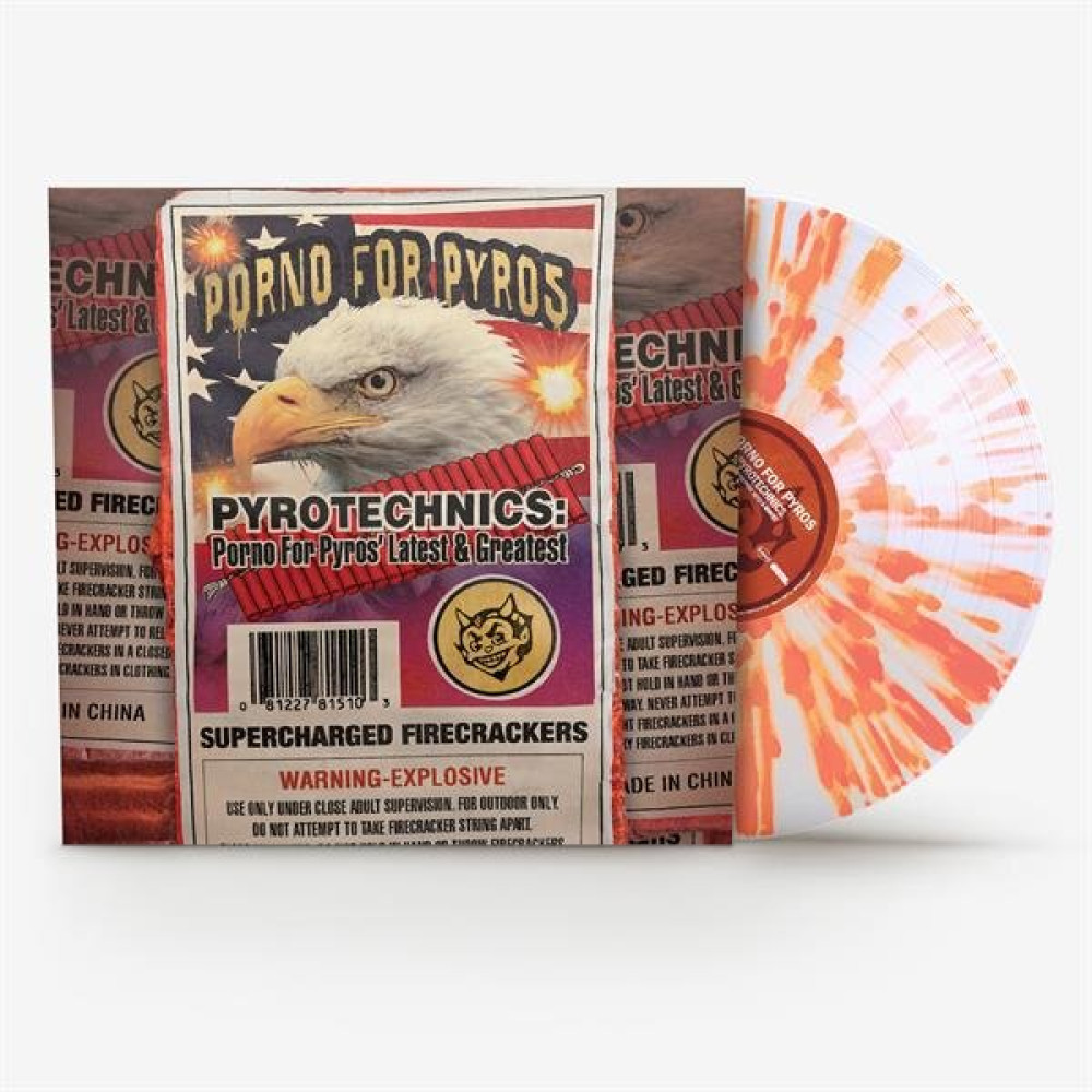 PYROTECHNICS MULTICOLORED VINYL LTD (LP)