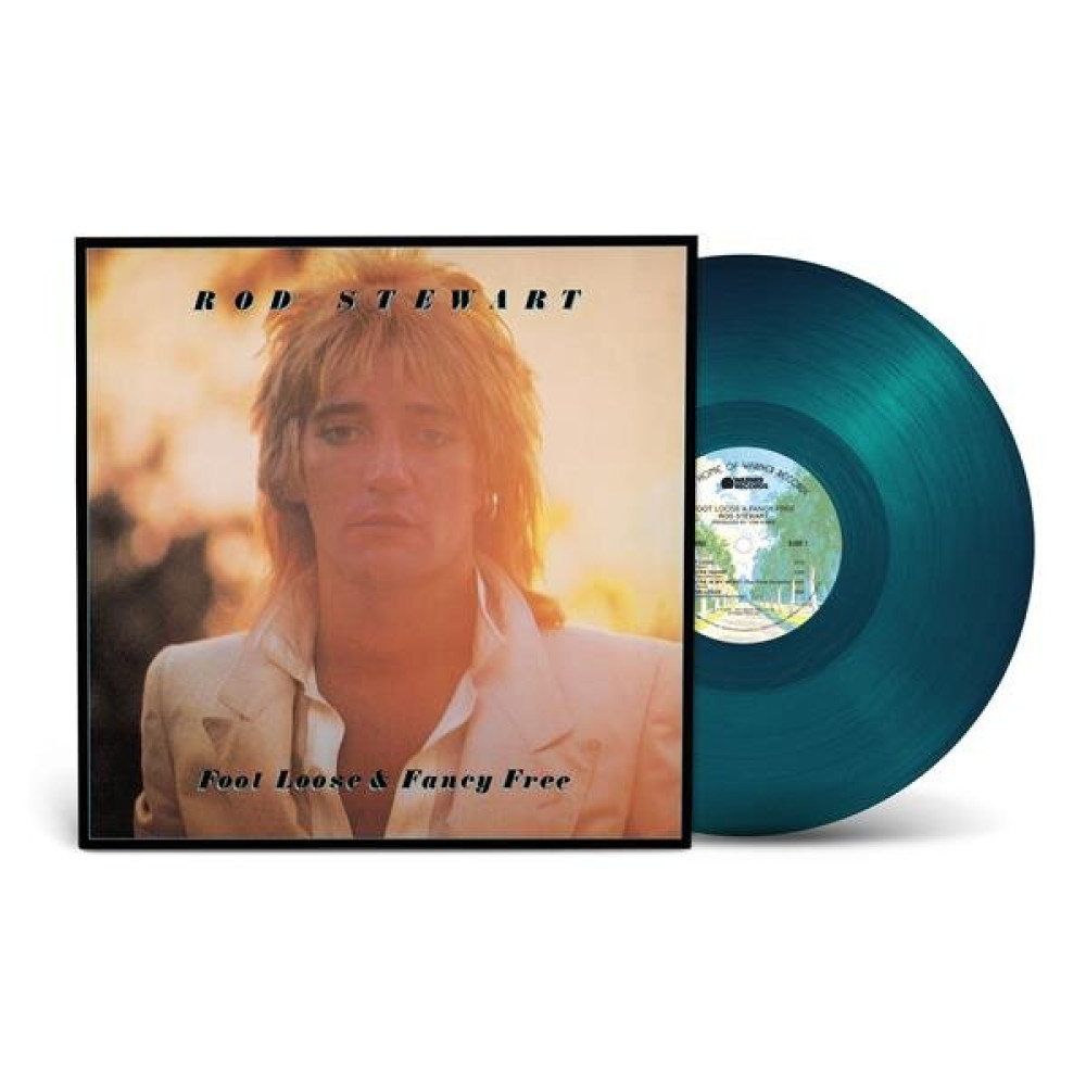 FOOT LOOSE & FANCY FREE (LTD BLUE LP)