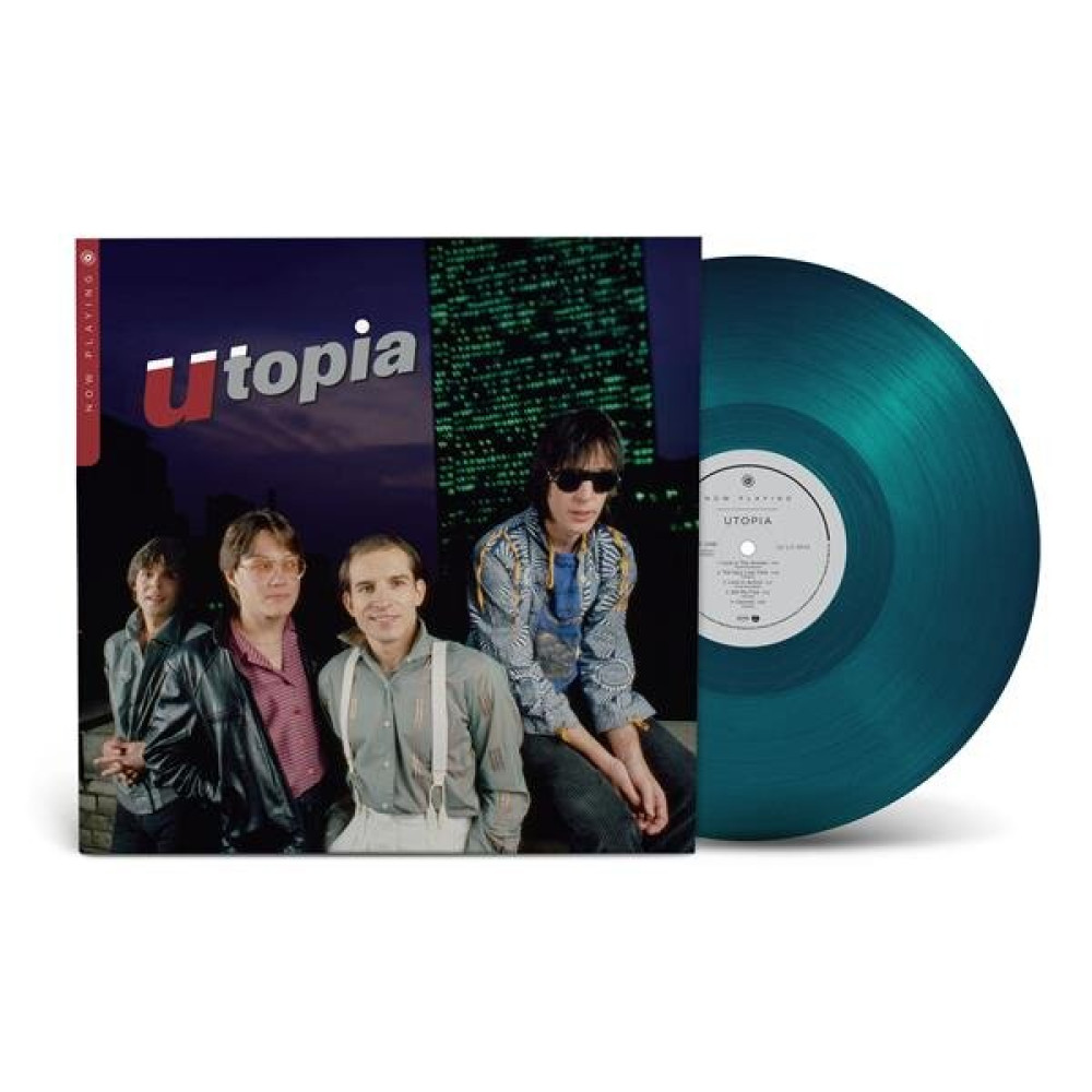 NOW PLAYING (LTD BLUE LP)