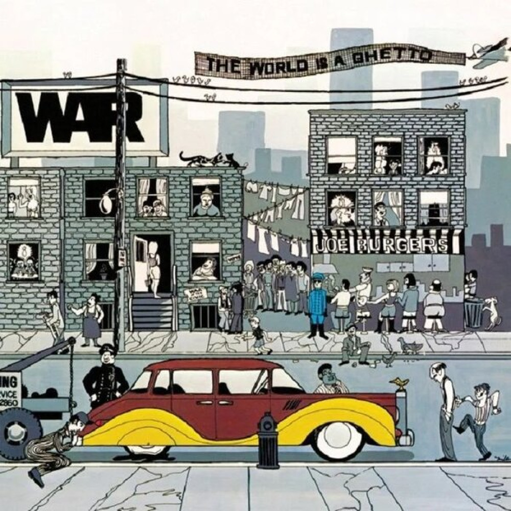 THE WORLD IS A GHETTO (LIMITED BOX GOLD & BLACK 5LP RSD 23)