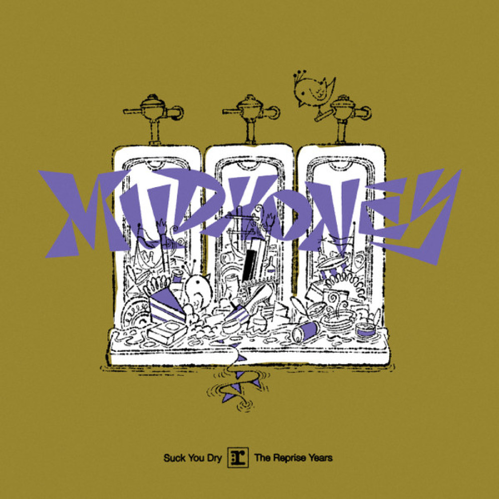 SUCK YOU DRY: THE REPRISE YEARS (LTD 5LP RSD 24) SUCK YOU DRY: THE REPRISE YEARS (LTD 5LP RSD 24)