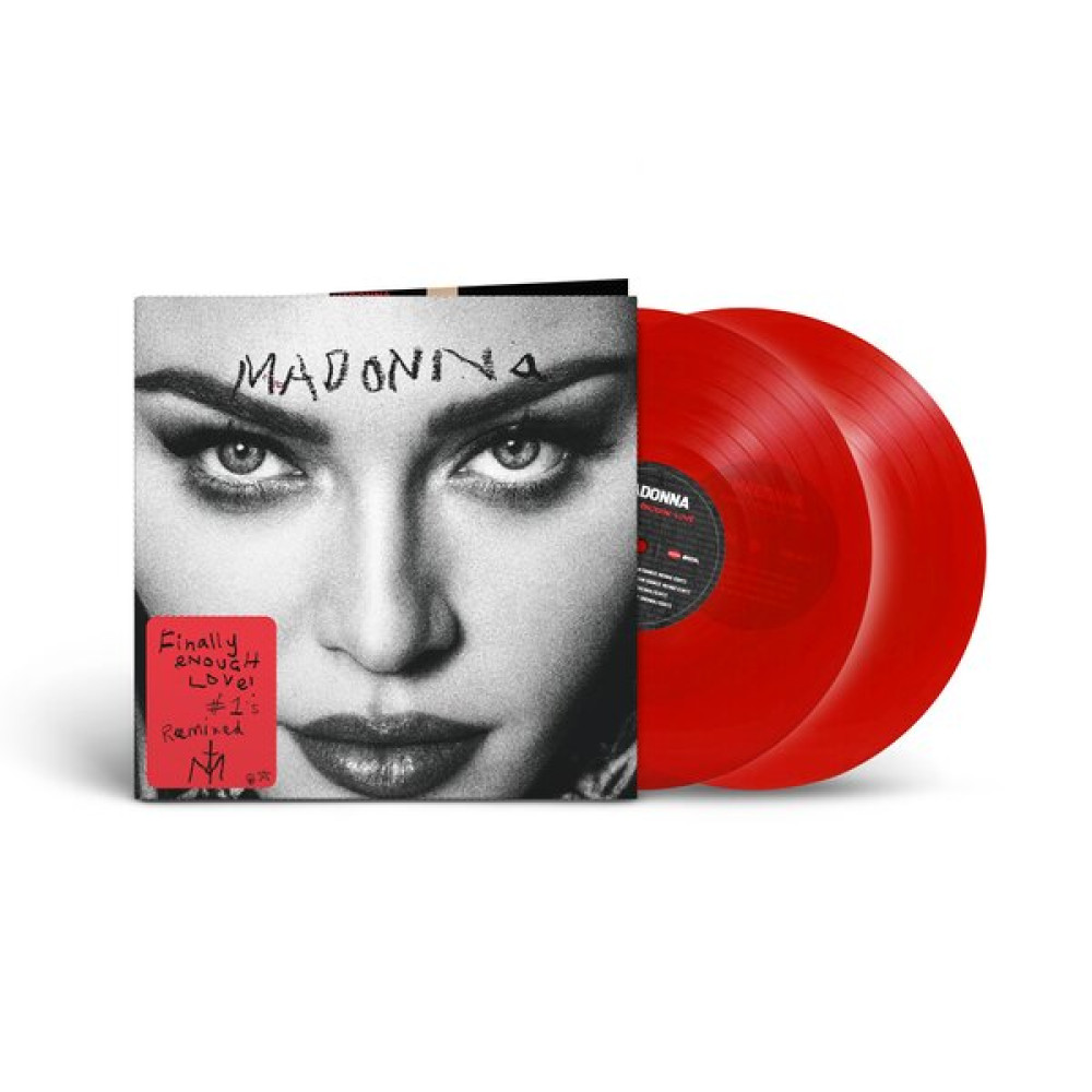FINALLY ENOUGH LOVE (LIMITED/2LP RED)