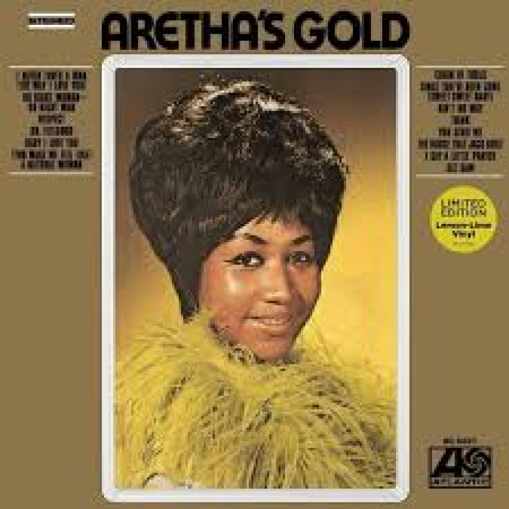 ARETHA'S GOLD (LP)(YELLOW) ARETHA'S GOLD (LP)(YELLOW)