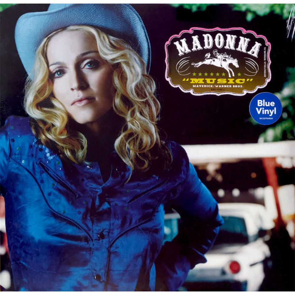 MUSIC (LP)(BLUE) MUSIC (LP)(BLUE)