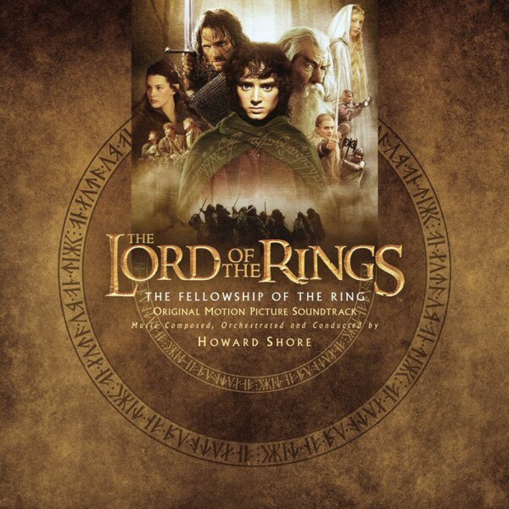 THE LORD OF THE RINGS: FELLOWS (2LP) 