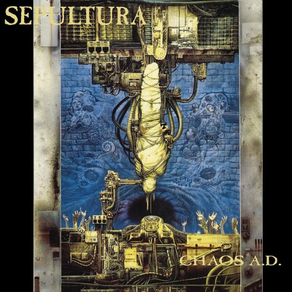 CHAOS A.D. (EXPANDED EDITION) 2LP CHAOS A.D. (EXPANDED EDITION) 2LP