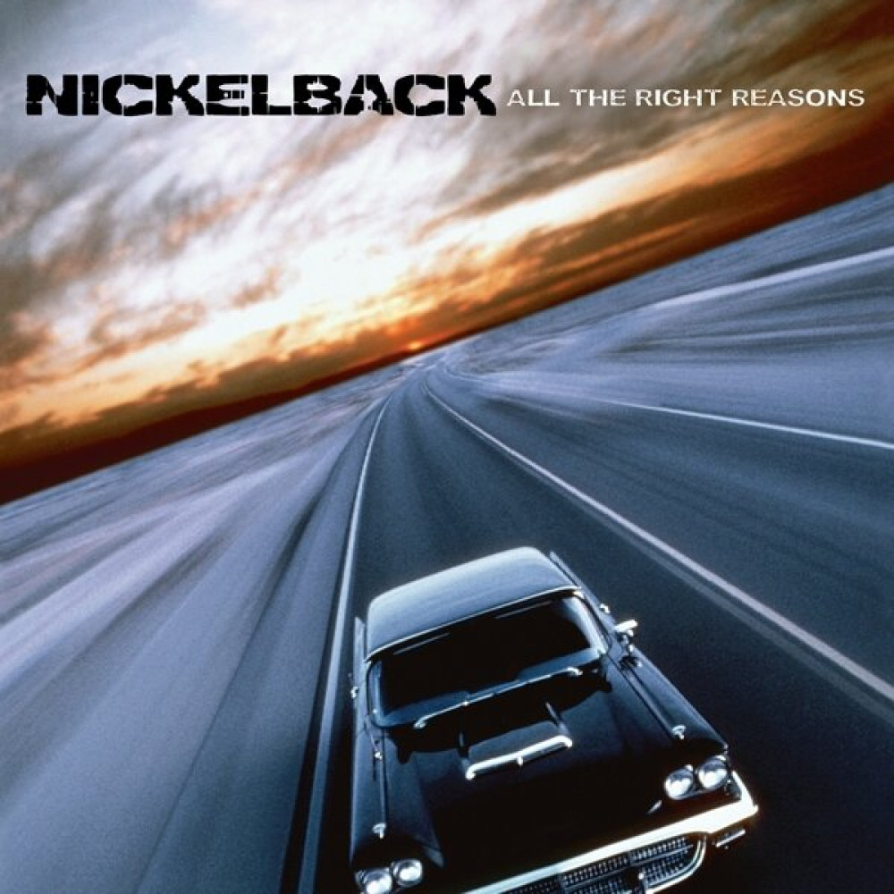ALL THE RIGHT REASONS (LP)