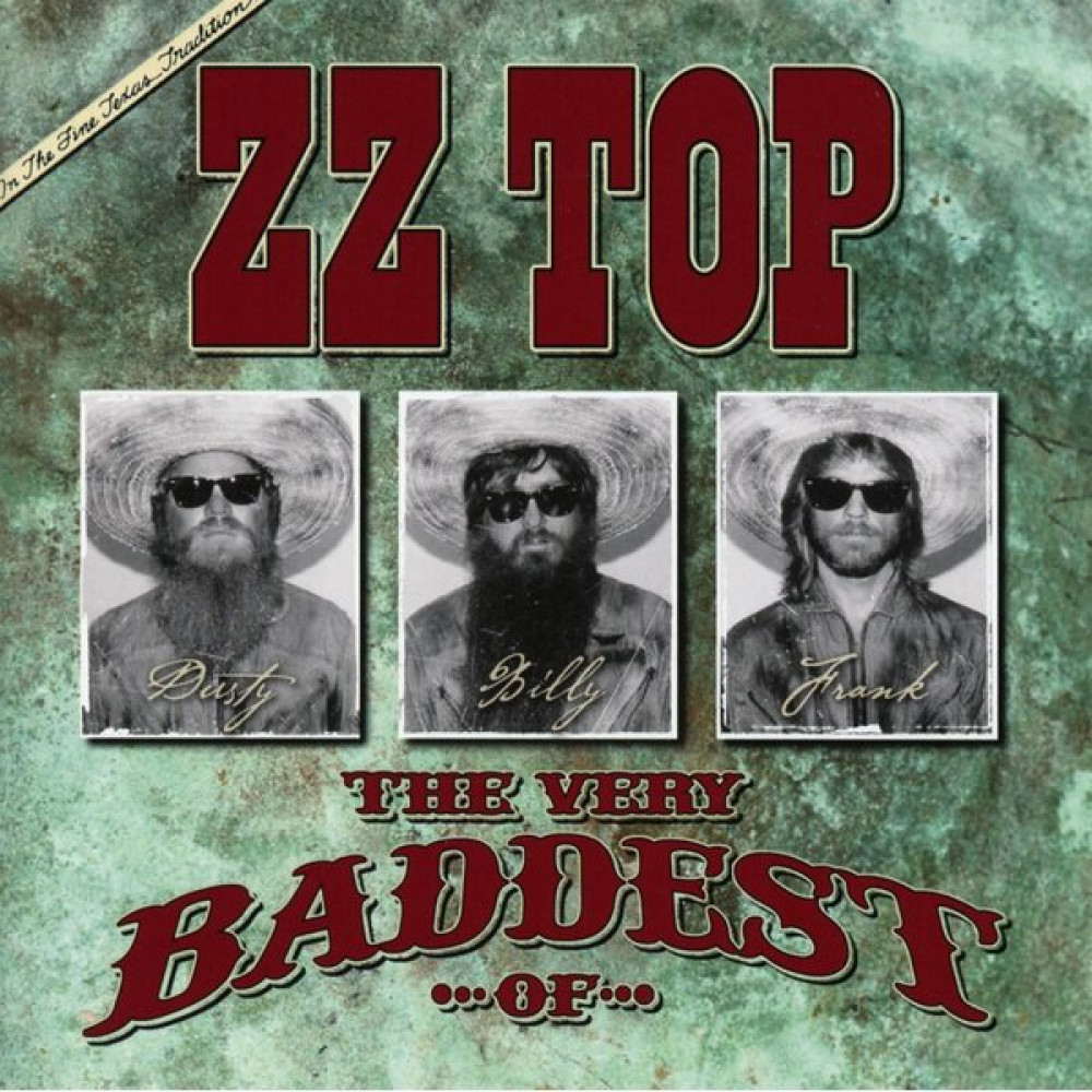 THE VERY BADDEST OF ZZ TOP (2CD)