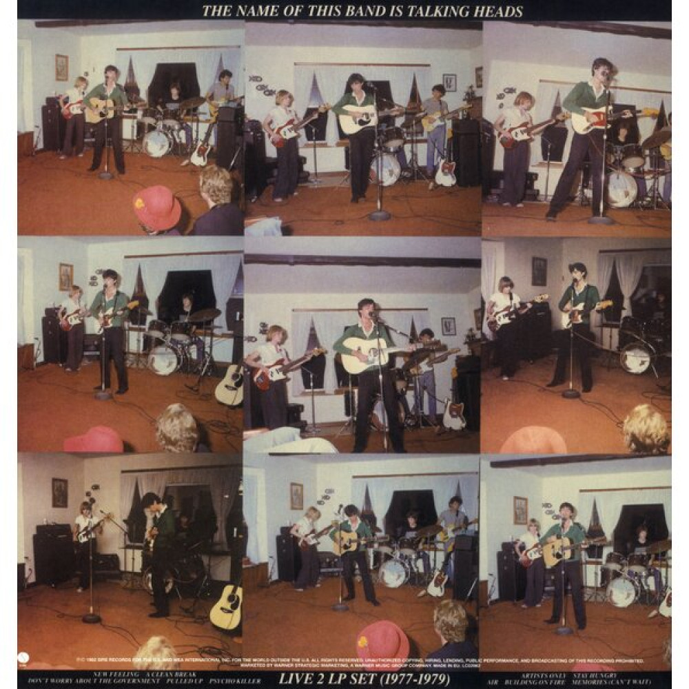 THE NAME OF THIS BAND IS TALKING HEADS (2LP)