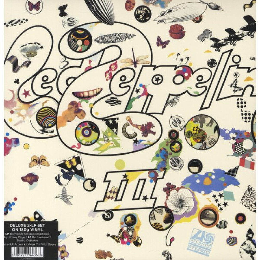 LED ZEPPELIN III (DELUXE EDITION) (2LP)
