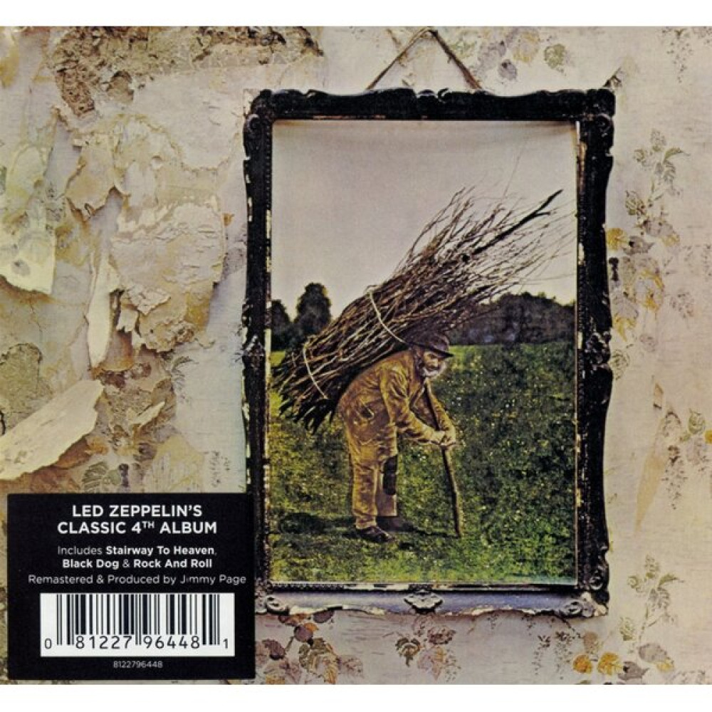 LED ZEPPELIN IV (CD) LED ZEPPELIN IV (CD)
