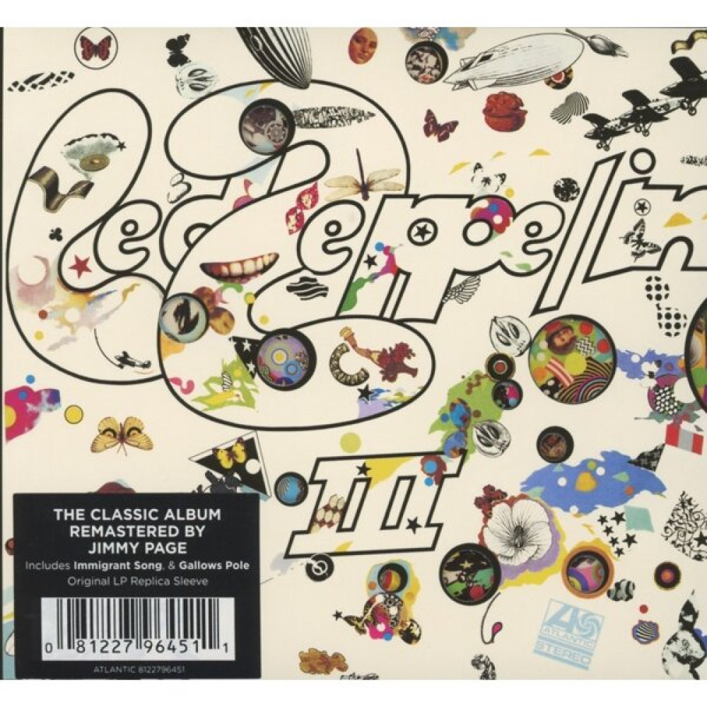LED ZEPPELIN III (2014 EDITION) (CD)