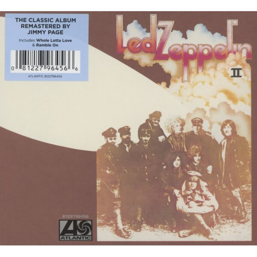 LED ZEPPELIN II (2014 EDITION) (CD)