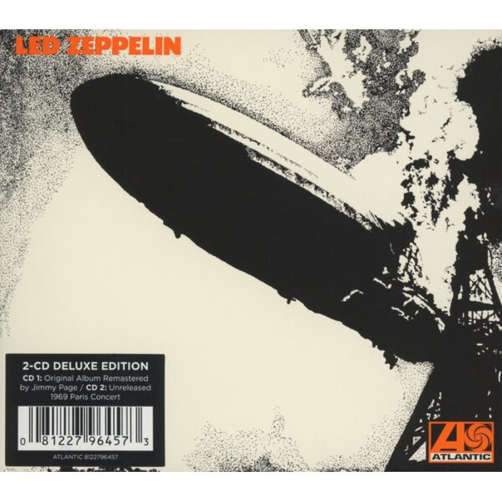 LED ZEPPELIN (DELUXE EDITION) (2CD) LED ZEPPELIN (DELUXE EDITION) (2CD)