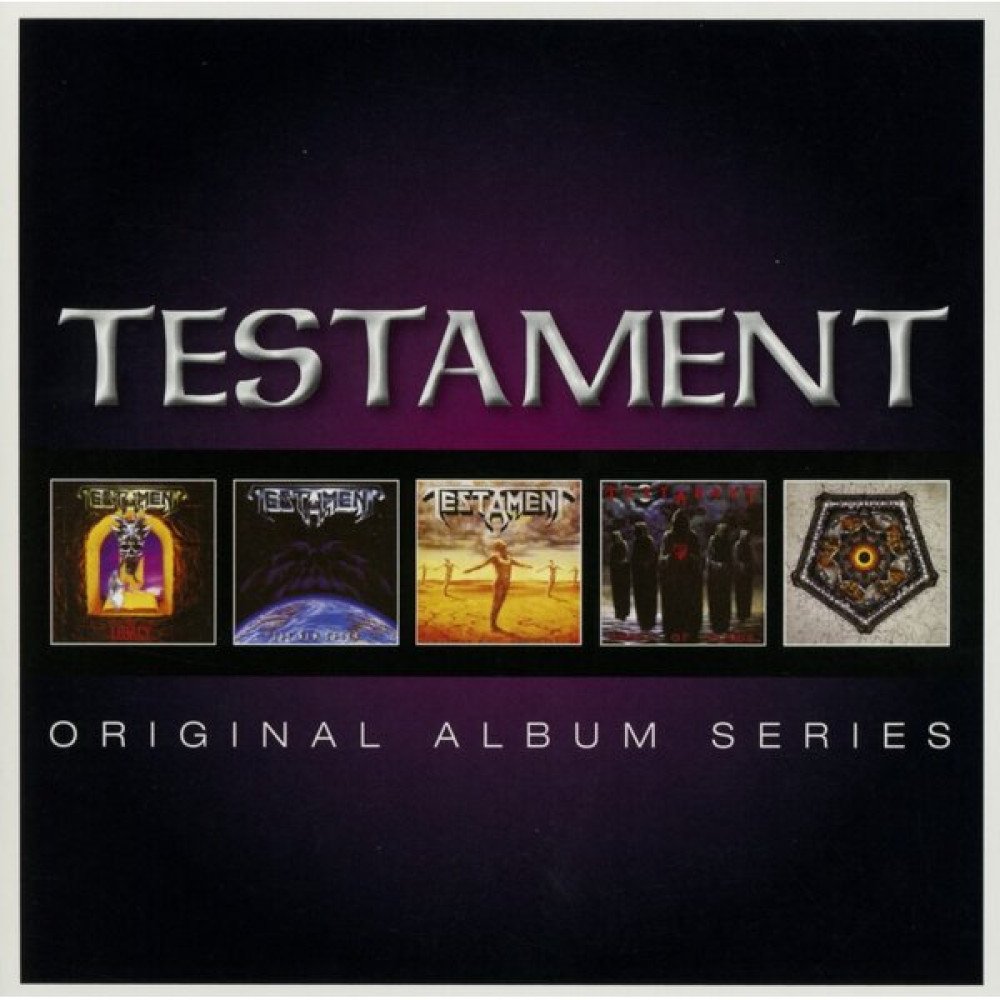 ORIGINAL ALBUM SERIES (5CD)