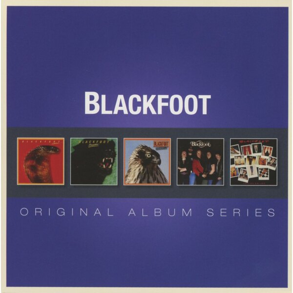 ORIGINAL ALBUM SERIES (5CD)
