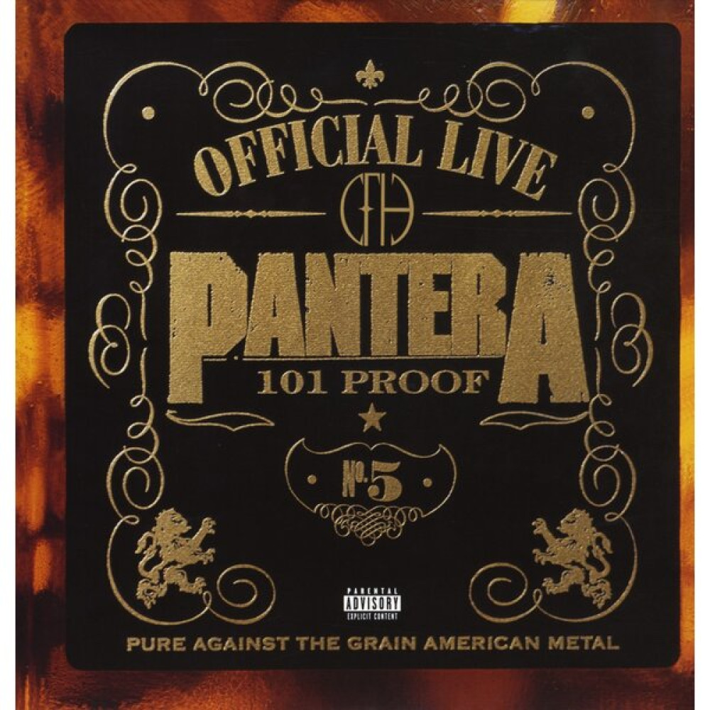 THE GREAT OFFICIAL LIVE: 101 PROOF (2LP)