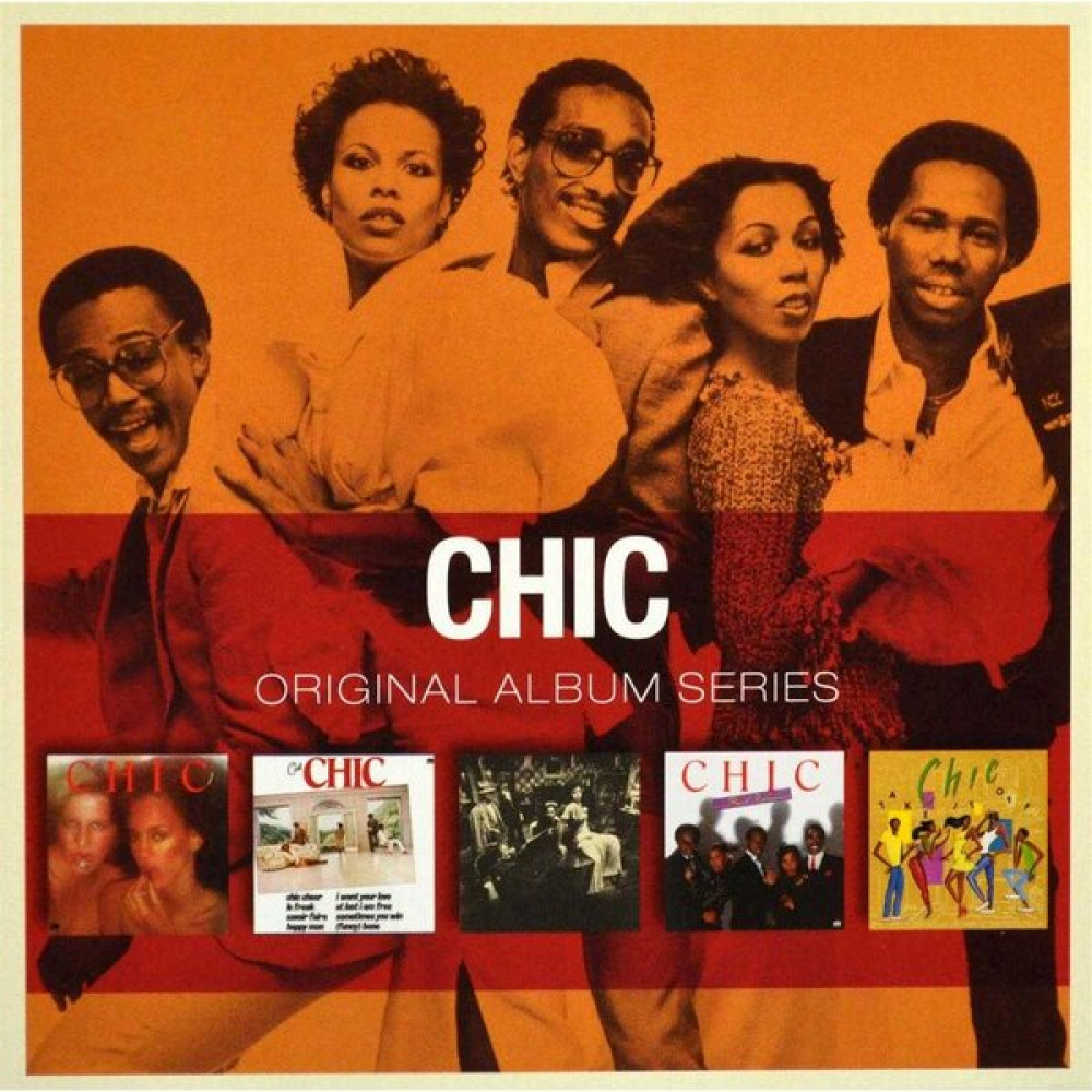 ORIGINAL ALBUM SERIES (5CD)