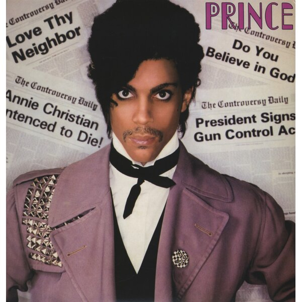 CONTROVERSY (LP) + LTD EDITION COLOR POSTER