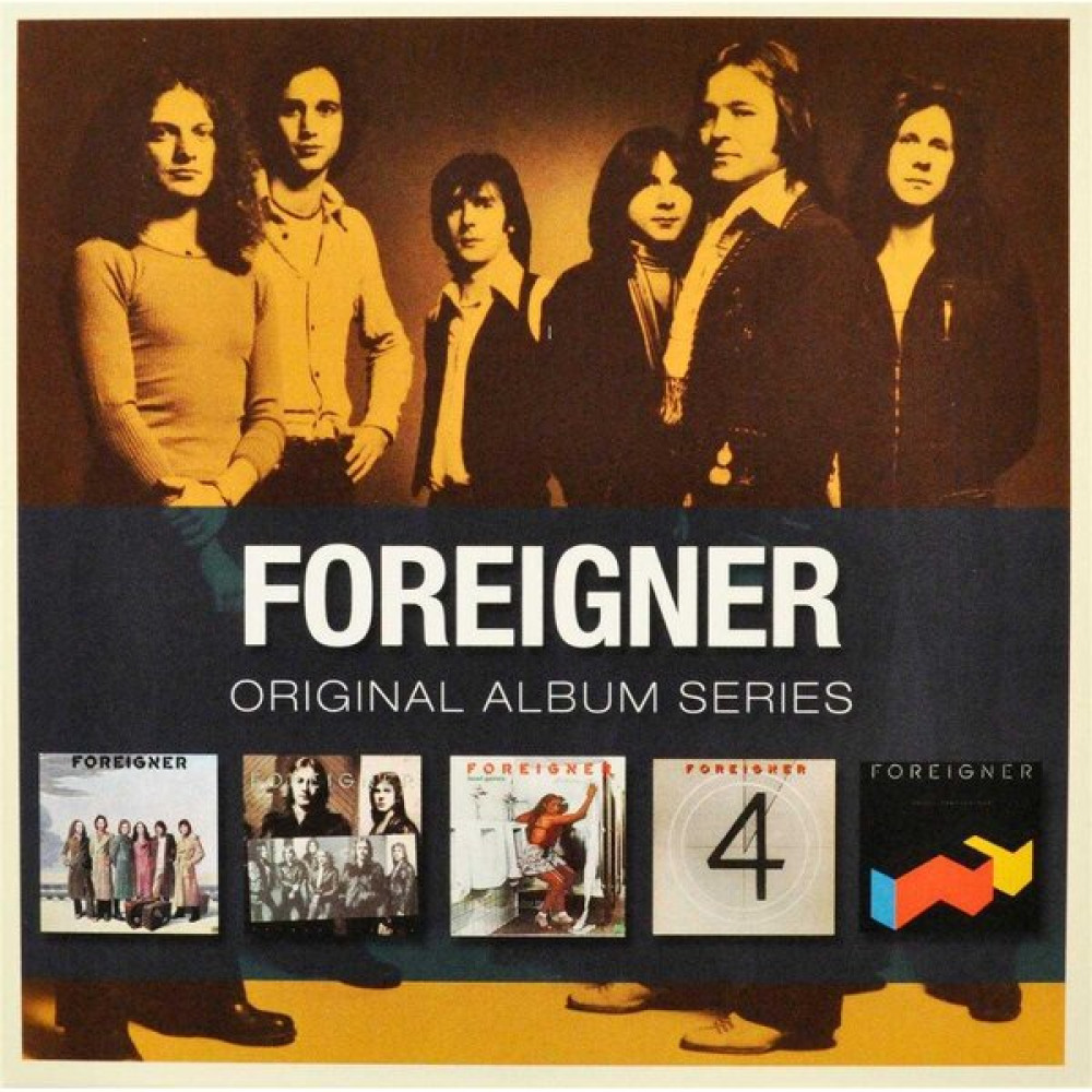 ORIGINAL ALBUM SERIES (5CD)