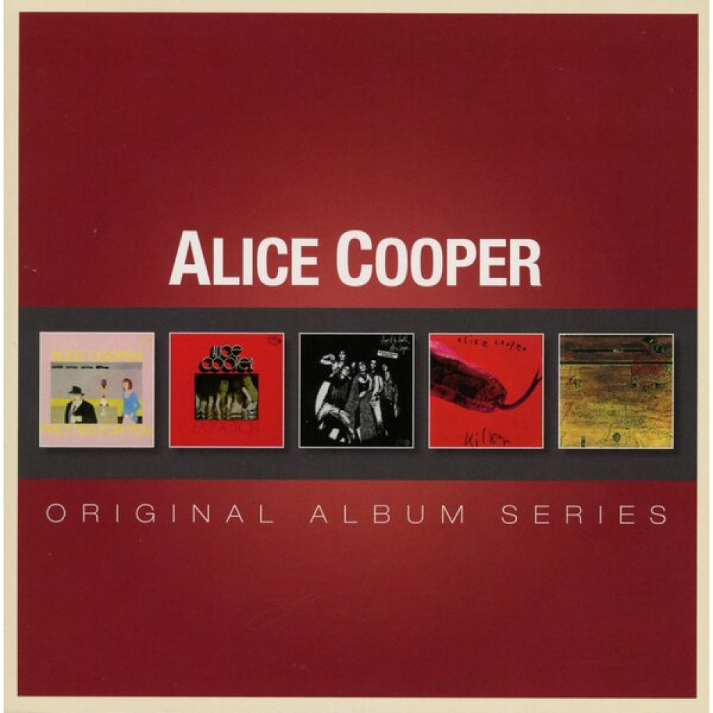 ORIGINAL ALBUM SERIES (5CD) ORIGINAL ALBUM SERIES (5CD)