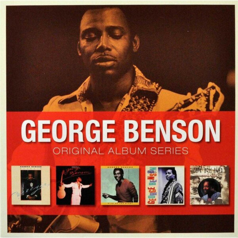 ORIGINAL ALBUM SERIES (5CD)
