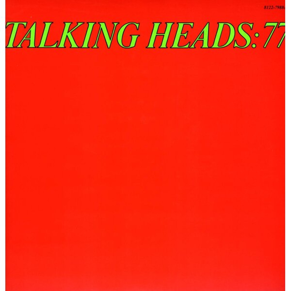 TALKING HEADS: 77 (LP)