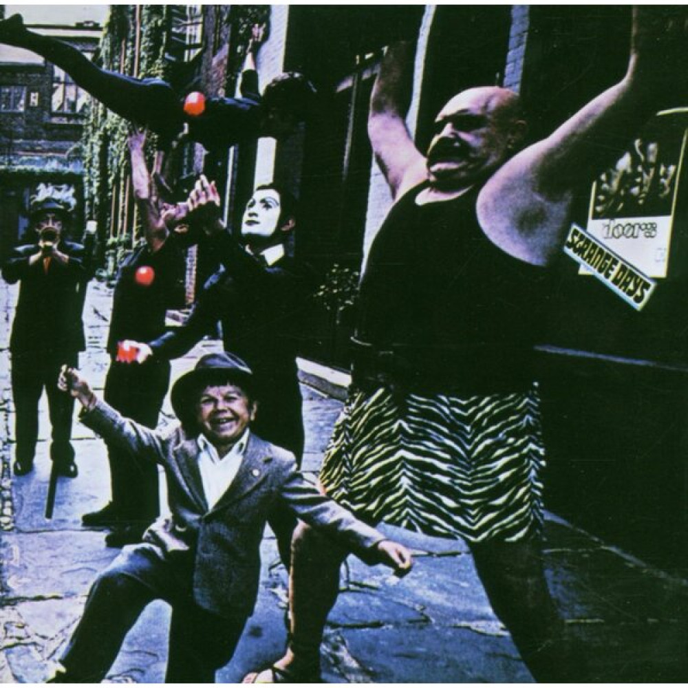 STRANGE DAYS LP (MONO)