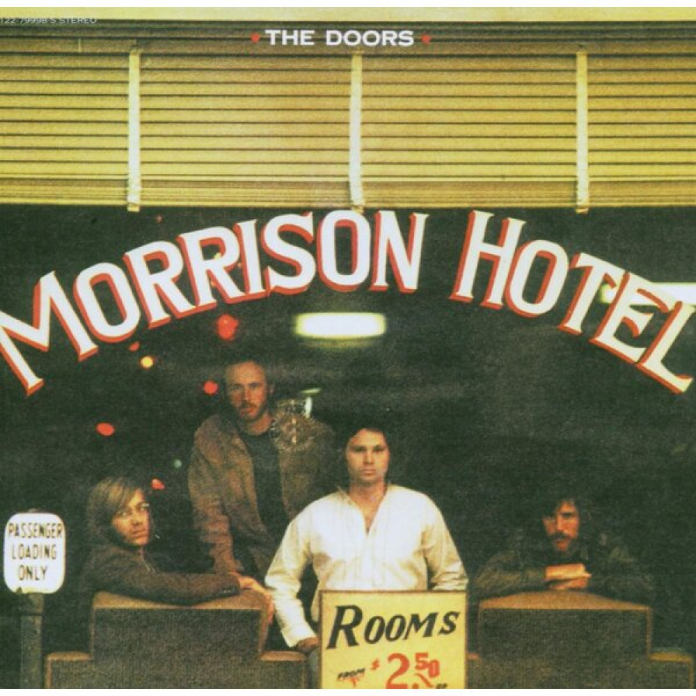 MORRISON HOTEL (40TH ANNIVERSARY EDITION) (CD)