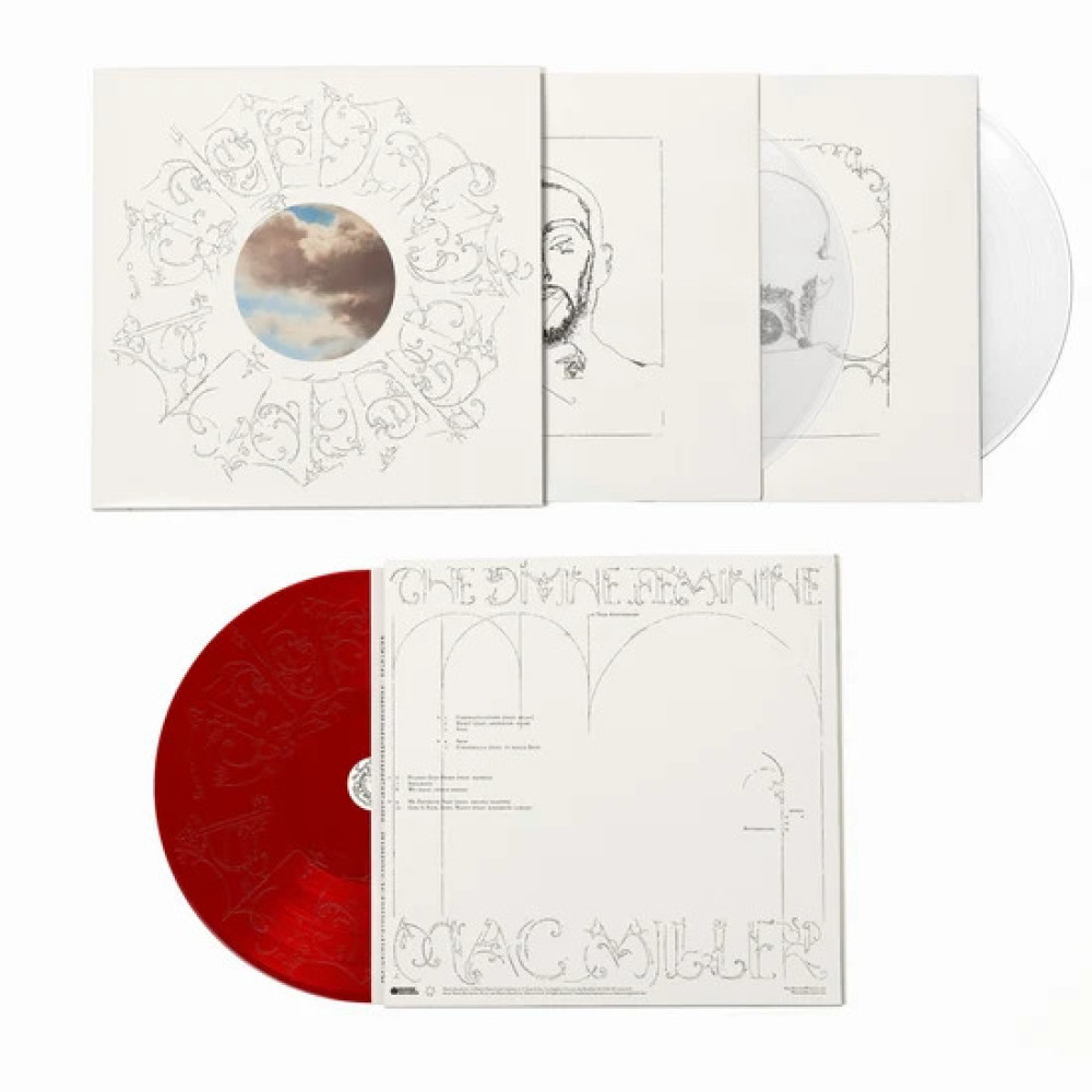 THE DIVINE FEMININE (10TH ANNIVERSARY) (3LP)(CLEAR/PINK/RED) Indie exc