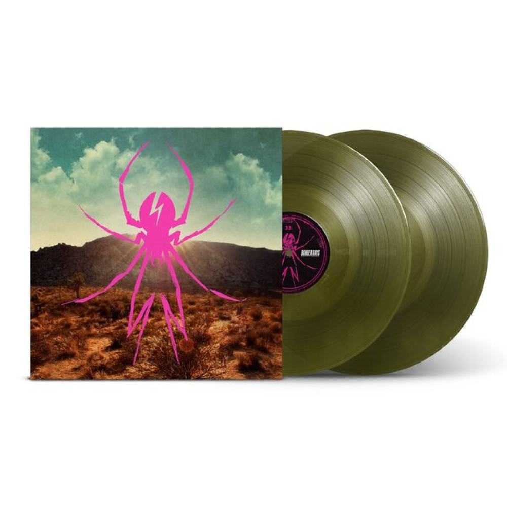 DANGER DAYS: THE TRUE LIVES OF THE FABULOUS KILLJOYS (15TH ANNIVERSARY EDITION) (2LP)(GREEN SLUDGE) DANGER DAYS: THE TRUE LIVES OF THE FABULOUS KILLJOYS (15TH ANNIVERSARY EDITION) (2LP)(GREEN SLUDGE)