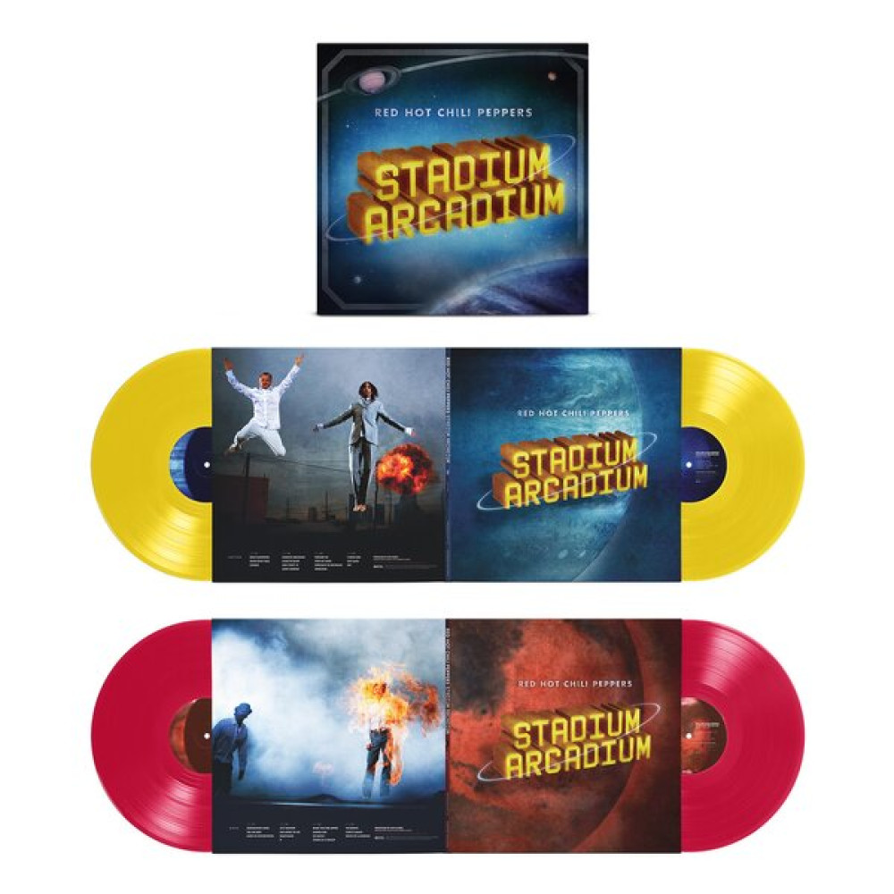 STADIUM ARCADIUM (4LP)(Yellow & Red) STADIUM ARCADIUM (4LP)(Yellow & Red)