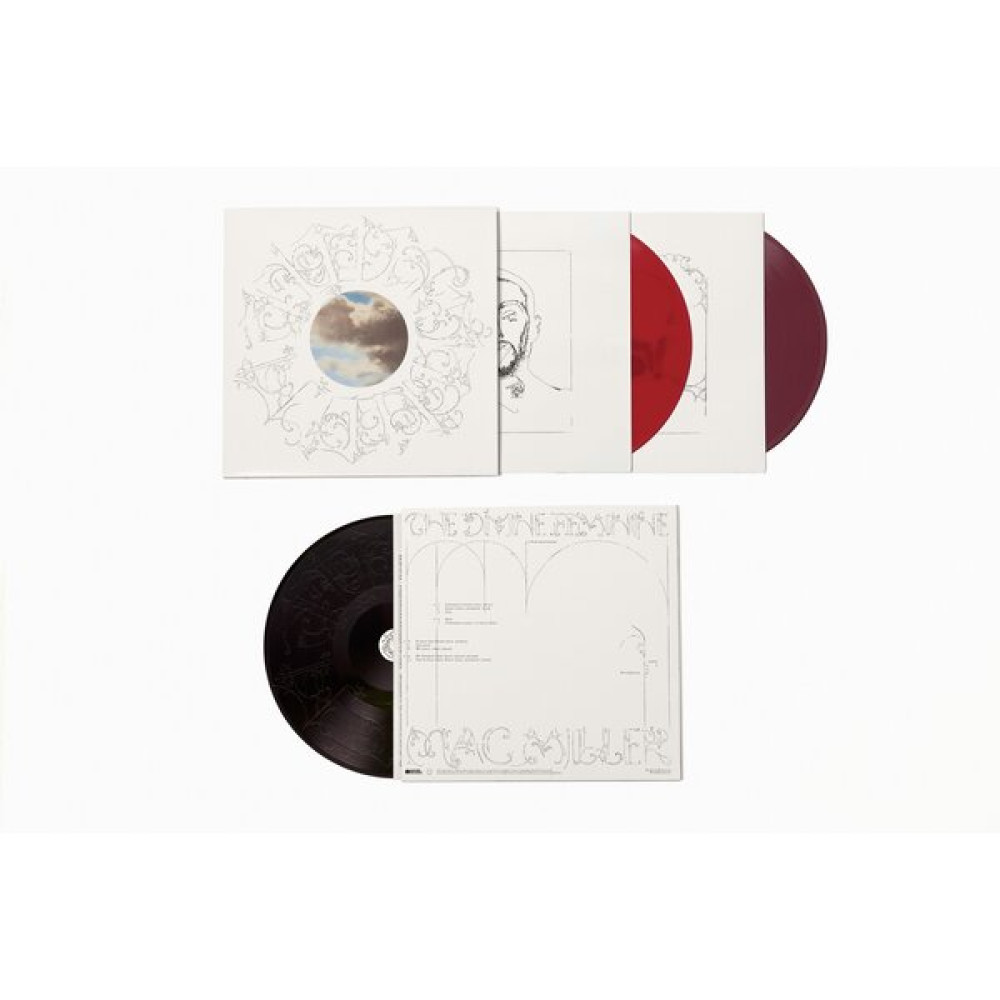 THE DIVINE FEMININE (10TH ANNIVERSARY) (3LP)(RED/MAUVE/BLACK ICE)