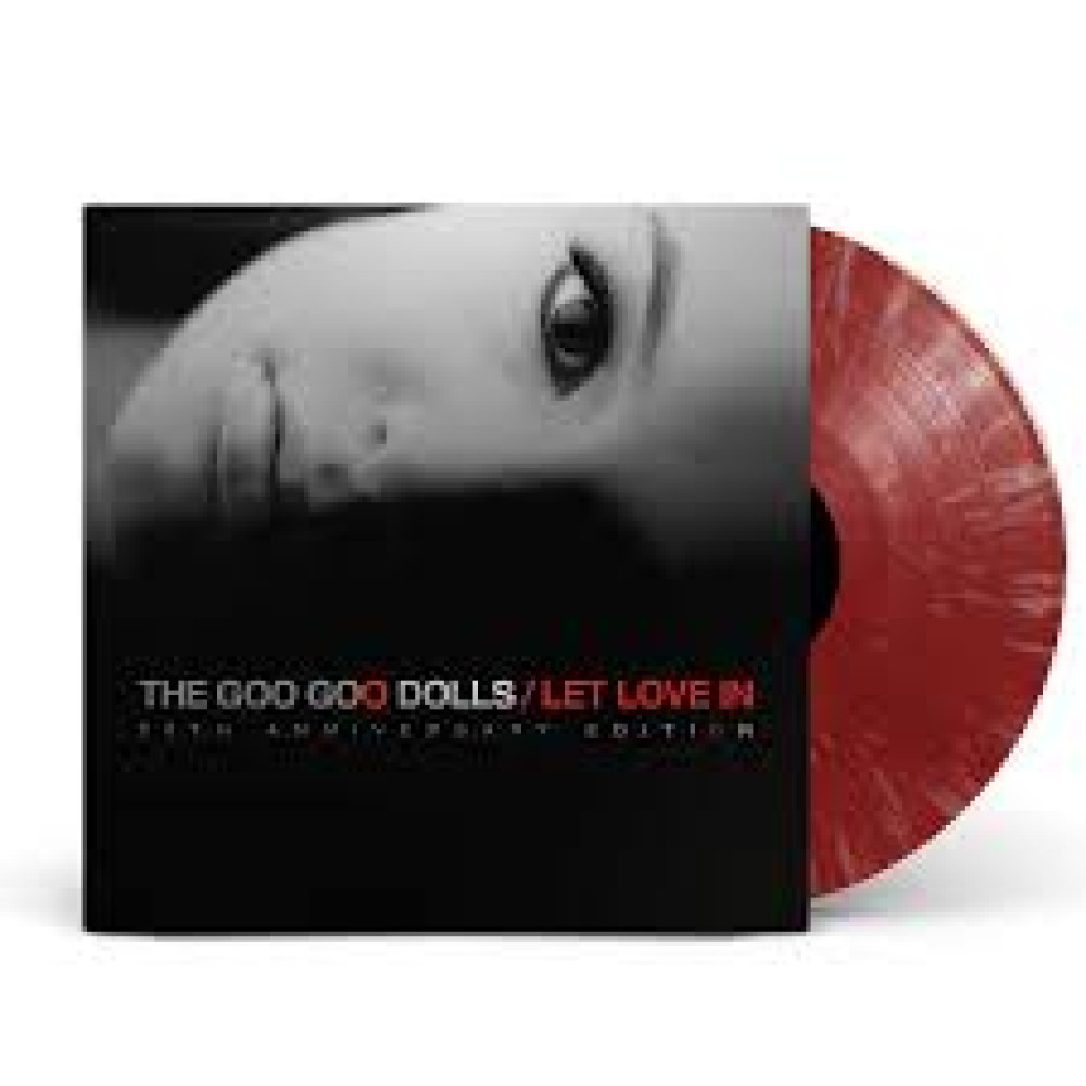 LET LOVE IN (20TH ANNIVERSARY EDITION) (LP)(RED & WHITE) LET LOVE IN (20TH ANNIVERSARY EDITION) (LP)(RED & WHITE)