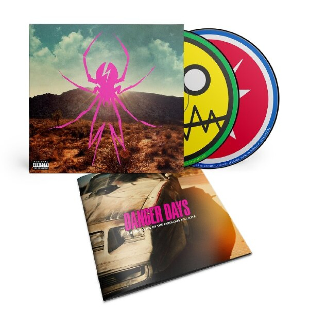 DANGER DAYS: THE TRUE LIVES OF THE FABULOUS KILLJOYS 2CD (15TH ANNIVERSARY EDITION) (2CD)(SOFTPACK) DANGER DAYS: THE TRUE LIVES OF THE FABULOUS KILLJOYS 2CD (15TH ANNIVERSARY EDITION) (2CD)(SOFTPACK)