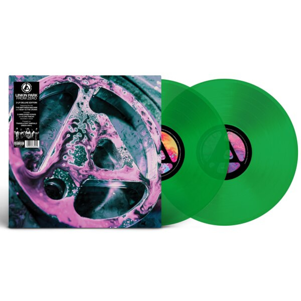 FROM ZERO LTD 2LP GREEN (2LP)
