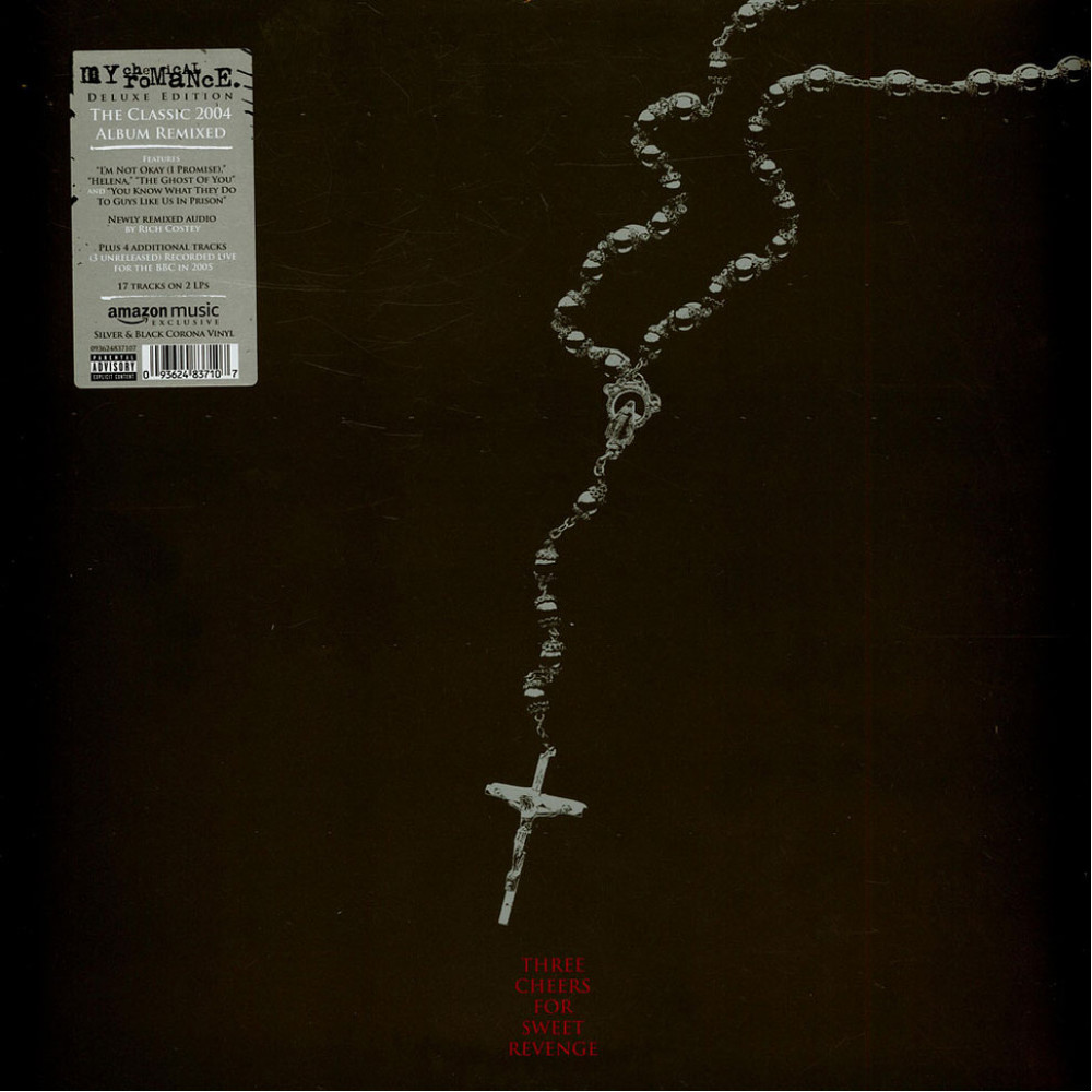 THREE CHEERS FOR SWEET REVENGE SILVER & BLACK VINYL (2LP)