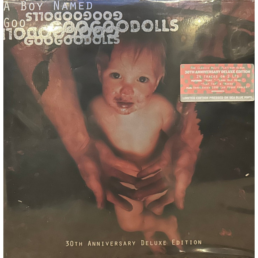 A BOY NAMED GOO (2LP)