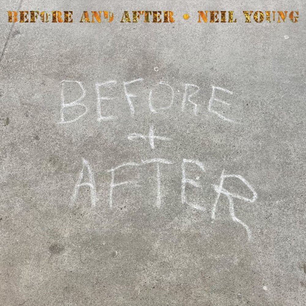 BEFORE AND AFTER LIMITED CLEAR VINYL (LP)