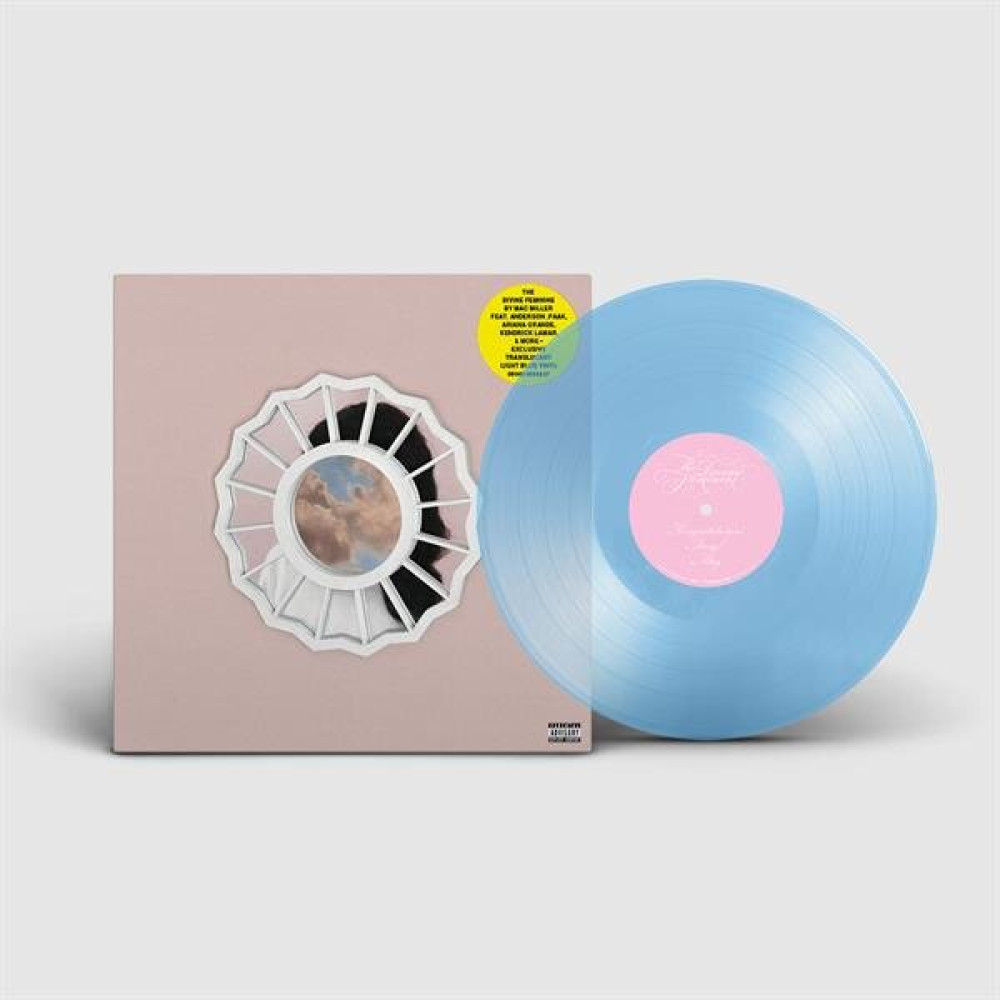 THE DIVINE FEMININE (LIMITED 2LP BLUE )