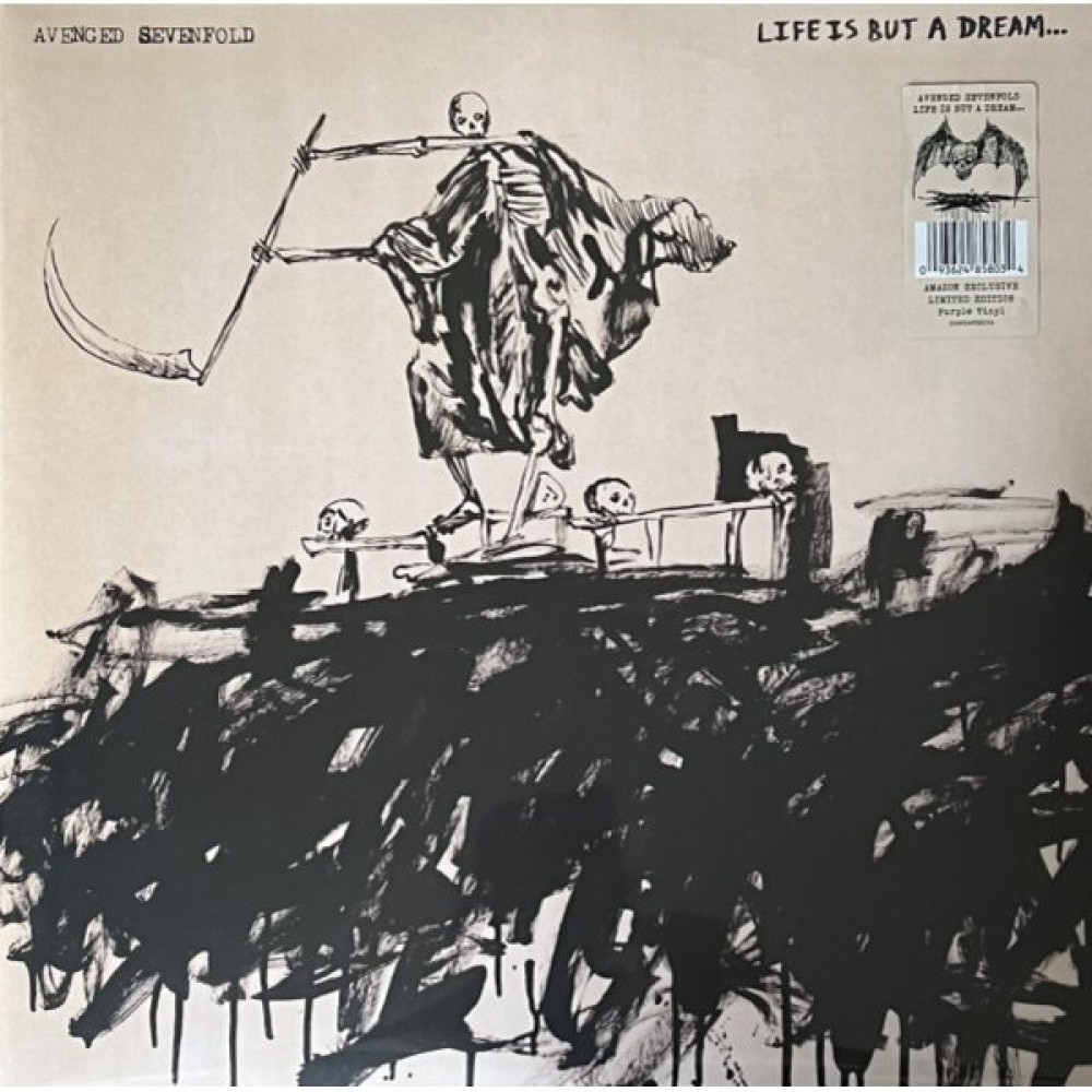 LIFE IS BUT A DREAM (PURPLE 2LP)