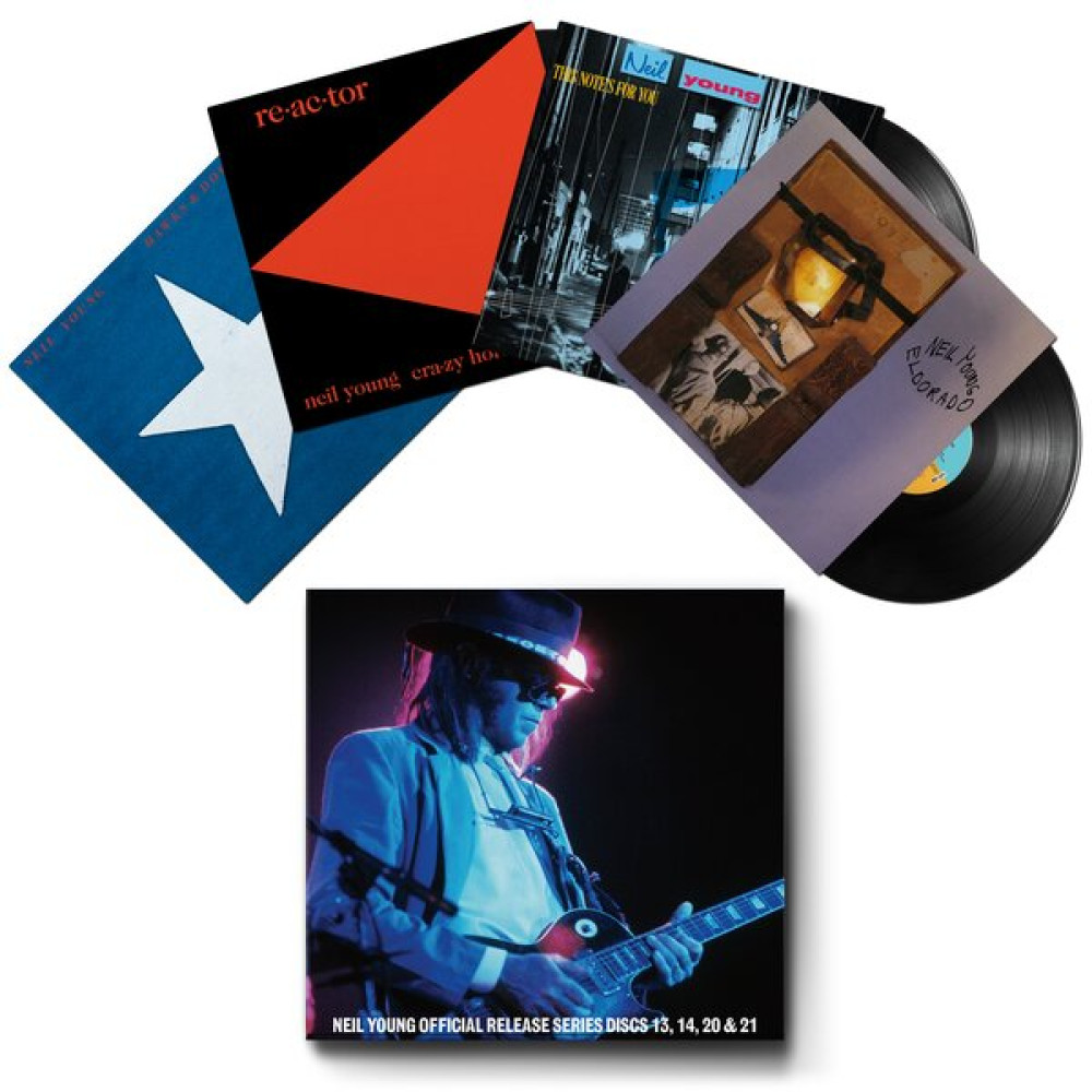 OFFICIAL RELEASE SERIES DISCS (13,14,20&21/4LP LIMITED)