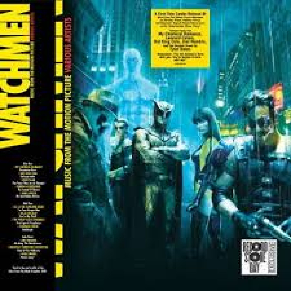 WATCHMEN OST (3LP COLOUR RSD 22) BLACK FRIDAY