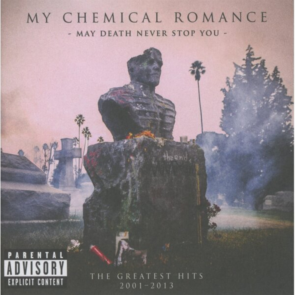 MAY DEATH NEVER STOP YOU (CD)