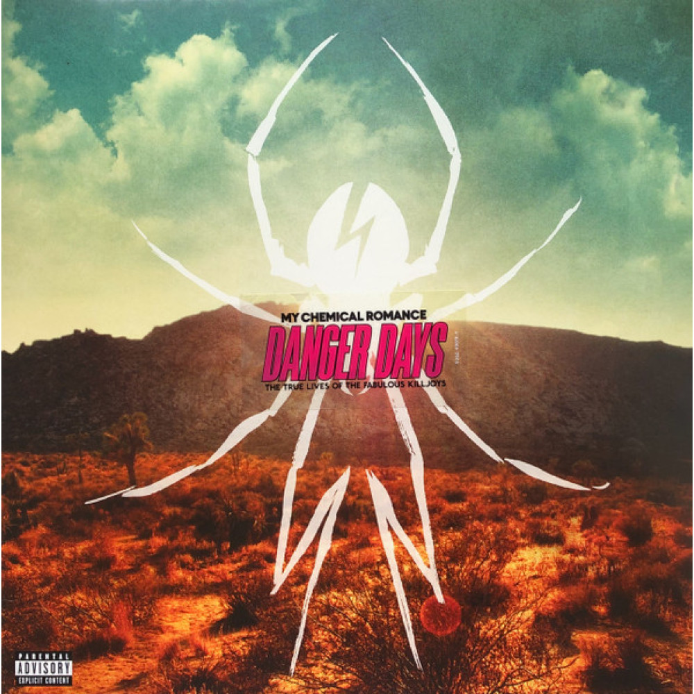 DANGER DAYS: THE TRUE LIVES OF (LP) DANGER DAYS: THE TRUE LIVES OF (LP)