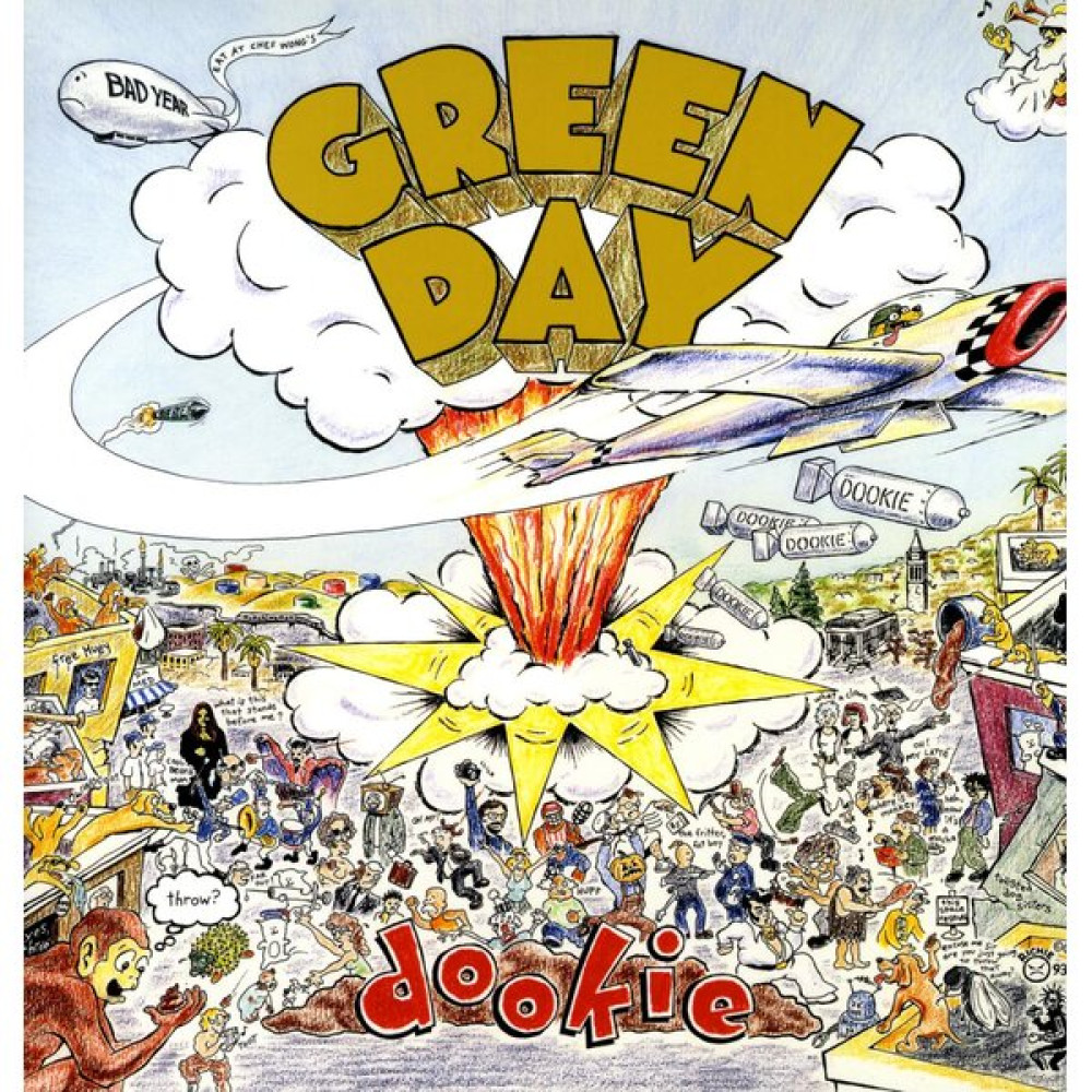 DOOKIE (LP) DOOKIE (LP)